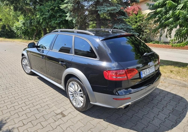 Audi A4 Allroad cena 37600 przebieg: 191000, rok produkcji 2009 z Kościan małe 191